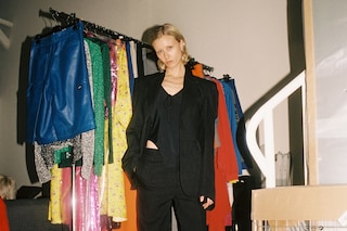 Backstage at VETEMENTS SS16