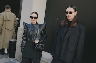 Milan fashion week mfw aw24 street style photography 