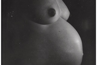 Barbara Morgan “Pregnant”, (circa 1945)
