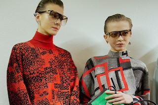 Loewe AW15, Dazed backstage, Womenswear, Paris
