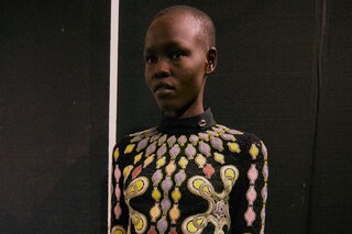 Peter Pilotto AW15, Womenswear, Dazed, London art nouveau