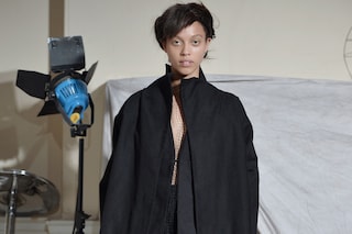 Phoebe English AW15 Presentation Dazed Womenswear coat layer