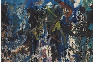Larry Poons, Mme Penseroso, 2010
