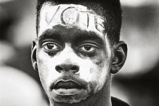 James Baldwin and Steve Schapiro, The Fire Next Time