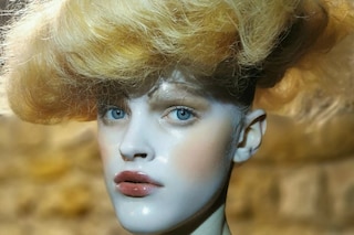 Beauty at Maison Margiela SS24 Couture
