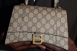 Gucci Aria AW21 collection by Essence Moseley 