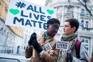 Nigerian Lives Matter Boko Haram protest in London