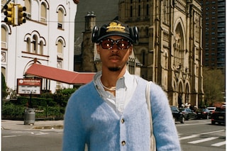 Peter, 23, walking to try a new church