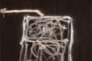 October Gallery, London, William S Burroughs, Jonathan Greet