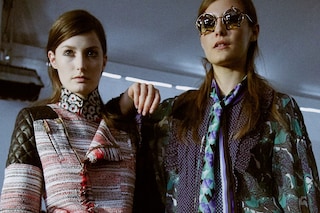 Just Cavalli SS15 Dazed Backstage Lea Colombo