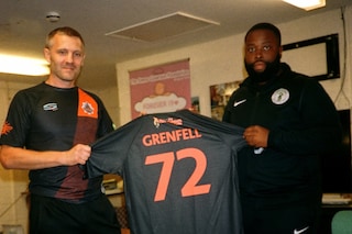 Grenfell Athletic Football Club Sebastian Barros