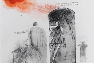 David Hockney Early Etchings Rare