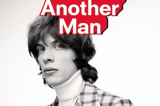 Another Man SS16, starring Oli Burslem