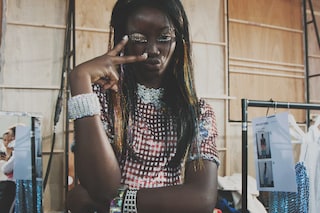 Ashish SS15 Dazed backstage Philip Trengove