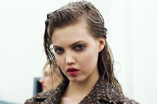 Prada AW13 Dazed backstage 