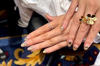 World Series Poker manicures nail art