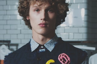 Kit Neale AW15 Dazed backstage 