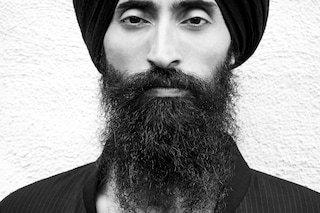 Waris Ahluwalia x The Kooples Dazed