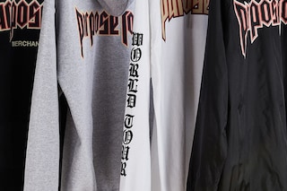 Blackletter gothic font trend fashion
