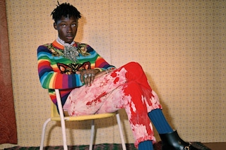 gucci pre-fall black campaign dance soul