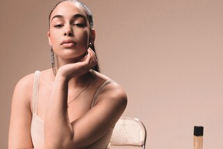 dior forever foundation jorja smith leomie anderson 