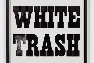 Larry Clark’s White Trash
