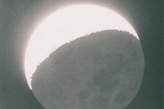 Wolfgang Tillmans, “Mond in Erdlicht” (1980)