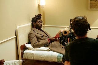 Dev Hynes Valentino Nocturne campaign BTS