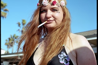 ‘Flowers in Her Hair’, Deanna Templeton Girl on Girl Dazed