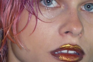 Beauty at Masha Popova SS24 Grace Ellington