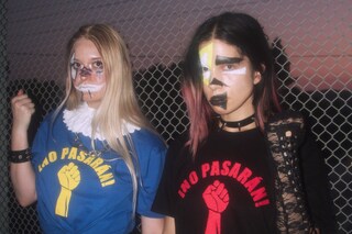 Pussy Riot anti-surveillance make-up