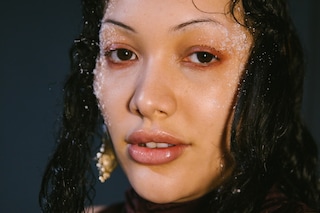 DiPetsa AW23 LFW Dazed Beauty Cris Fragkou 