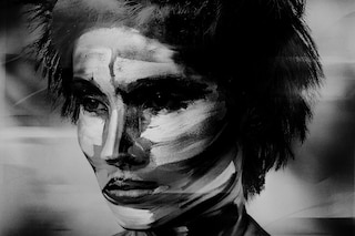 Val&#233;rie Belin, “Lady Stripes” (2017)