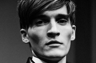 Backstage at Fendi AW14