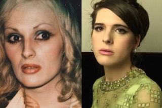 Hari Nef and Candy Darling