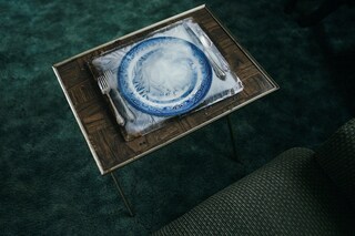 "Oh here you are, where did you disappear to?"