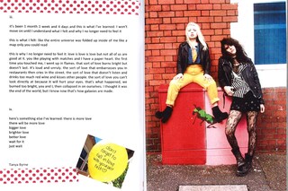 Achey Breaky Heart zine