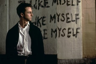 Fight Club style David Fincher Brad Pitt 
