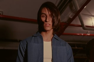 Telfar AW15 Backstage Dazed New York Denim Large Pocket