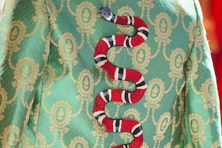 Gucci SS16 inspiration silk brocade jacket