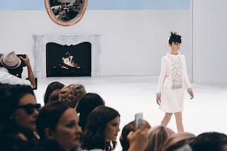 Chanel Haute Couture AW14 Susie Bubble Karl Lagerfeld