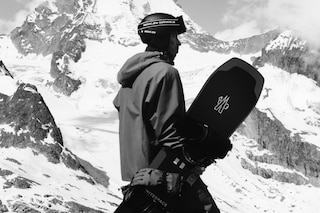 moncler grenoble aw23 campaign ski collection 