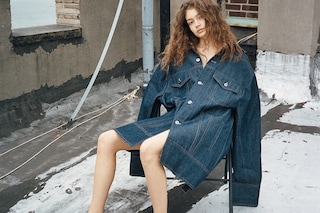 Matthew Adams Dolan SS16 denim Dazed