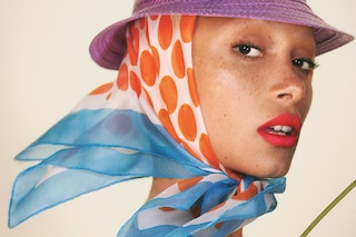adwoa aboah marc jacobs beauty campaign david sims 