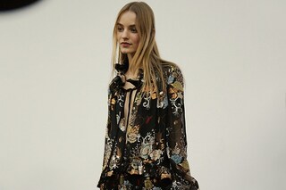 Chlo&#233; AW15, Dazed backstage, Womenswear, Paris