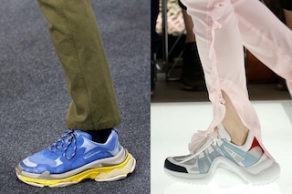 ugly sneakers balenciaga vetements louis vuitton triple s 