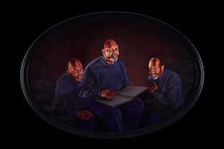 Kehinde Wiley’s Trickster