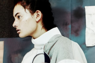 Sharnee Gates (IMG) wears Jo Park, Dazed CSM Q+A