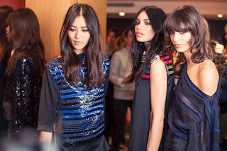Backstage at Sonia Rykiel SS15 Dazed