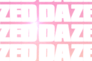 Lily-Rose Depp kissing a Chanel No.5 perfume bottle 